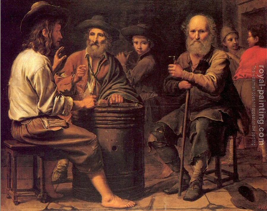 Le Nain Brothers : Peasants in a Tavern